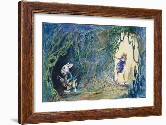 Alice in Wonderland-Philip Mendoza-Framed Giclee Print