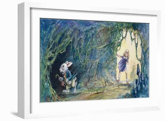 Alice in Wonderland-Philip Mendoza-Framed Giclee Print