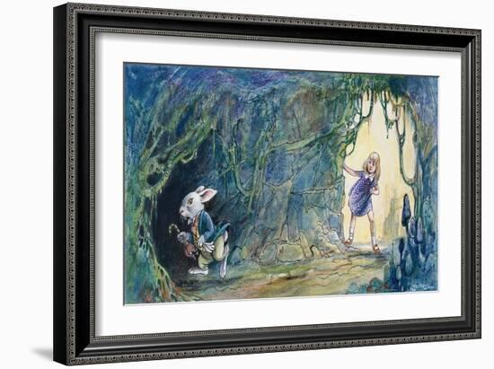 Alice in Wonderland-Philip Mendoza-Framed Giclee Print