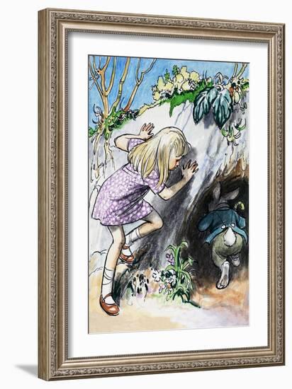 Alice in Wonderland-Philip Mendoza-Framed Giclee Print