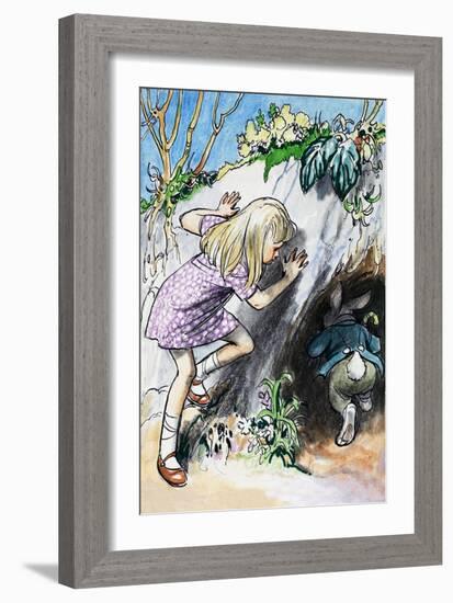 Alice in Wonderland-Philip Mendoza-Framed Giclee Print