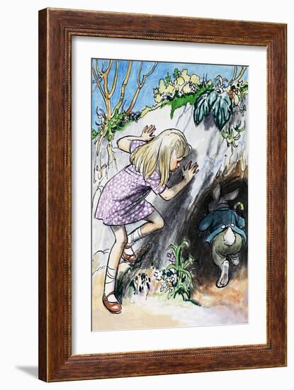 Alice in Wonderland-Philip Mendoza-Framed Giclee Print