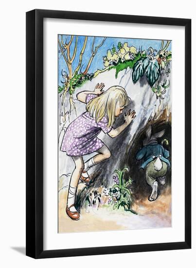 Alice in Wonderland-Philip Mendoza-Framed Giclee Print