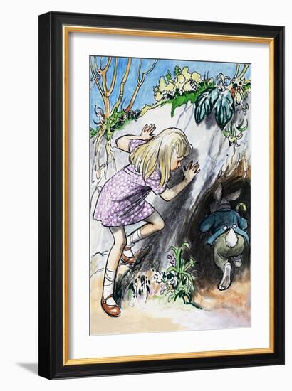 Alice in Wonderland-Philip Mendoza-Framed Giclee Print