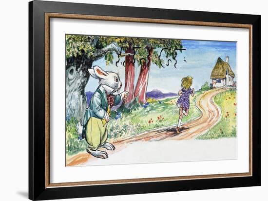 Alice in Wonderland-Philip Mendoza-Framed Giclee Print