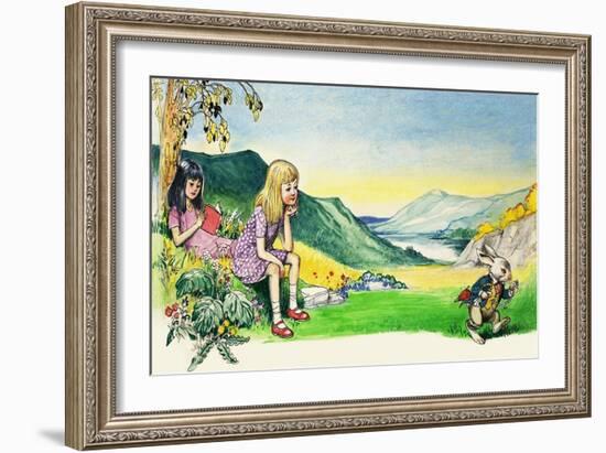 Alice in Wonderland-Philip Mendoza-Framed Giclee Print