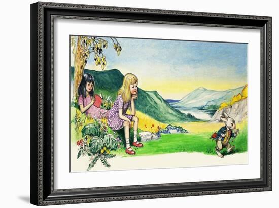 Alice in Wonderland-Philip Mendoza-Framed Giclee Print