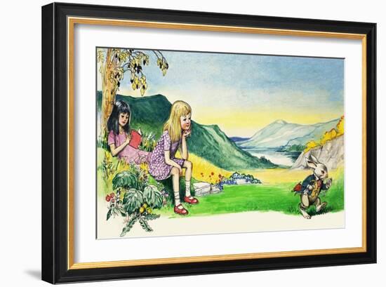 Alice in Wonderland-Philip Mendoza-Framed Giclee Print