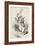 Alice in Wonderland --John Tenniel-Framed Giclee Print