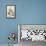 Alice in Wonderland --John Tenniel-Framed Premier Image Canvas displayed on a wall