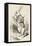 Alice in Wonderland --John Tenniel-Framed Premier Image Canvas