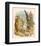 Alice in Yellow-null-Framed Art Print