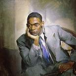 Young Man in Blue Suit, c.1930-Alice Kent Stoddard-Giclee Print