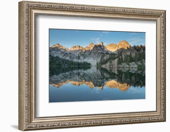 Alice Lake Sawtooh Mountains Idaho-Alan Majchrowicz-Framed Photographic Print