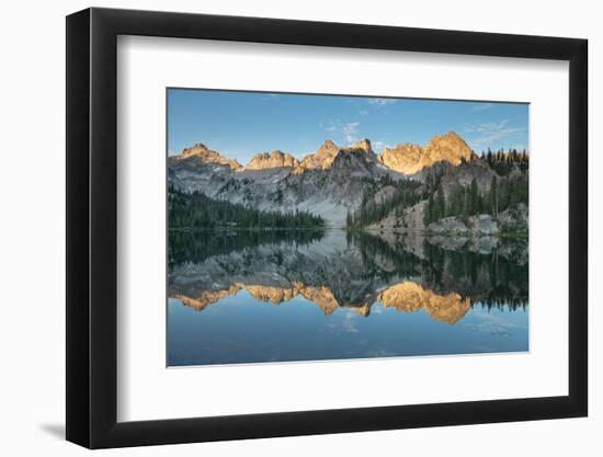 Alice Lake Sawtooh Mountains Idaho-Alan Majchrowicz-Framed Photographic Print