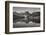 Alice Lake Sawtooth Mountains Idaho BW-Alan Majchrowicz-Framed Photographic Print