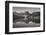 Alice Lake Sawtooth Mountains Idaho BW-Alan Majchrowicz-Framed Photographic Print