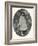 Alice Liddell Alice Liddell Aged About Ten-Lewis Carroll-Framed Photographic Print