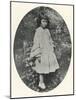 Alice Liddell Alice Liddell Aged About Ten-Lewis Carroll-Mounted Photographic Print