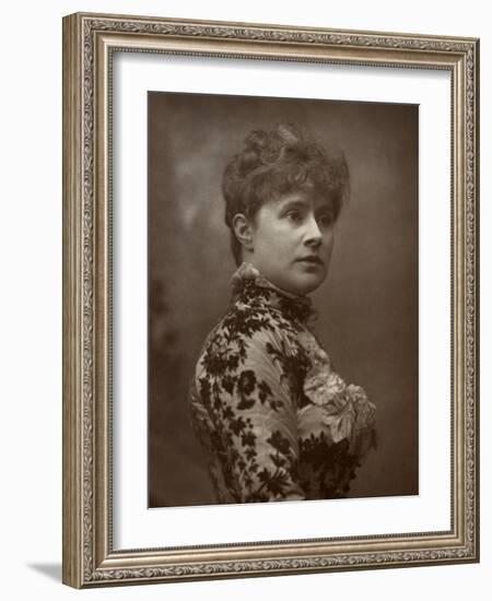 Alice Lingard, British Actress and Singer, 1884-Herbert Rose Barraud-Framed Photographic Print