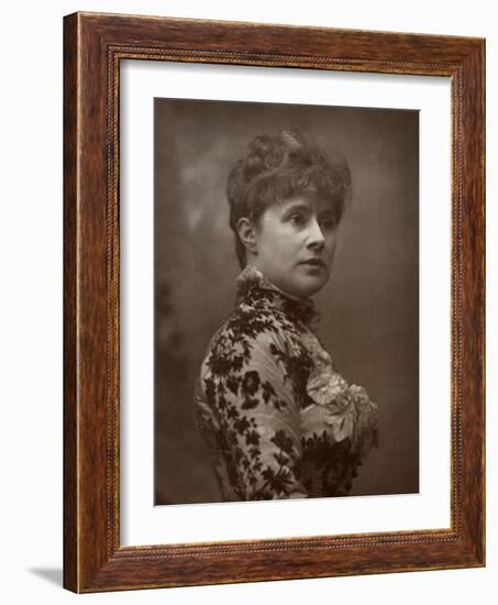 Alice Lingard, British Actress and Singer, 1884-Herbert Rose Barraud-Framed Photographic Print