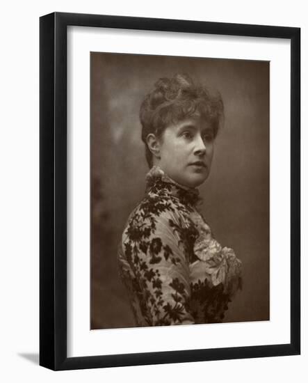 Alice Lingard, British Actress and Singer, 1884-Herbert Rose Barraud-Framed Photographic Print