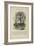 Alice Looking at the Mirror-John Tenniel-Framed Giclee Print