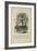 Alice Looking at the Mirror-John Tenniel-Framed Giclee Print