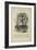 Alice Looking at the Mirror-John Tenniel-Framed Giclee Print