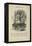 Alice Looking at the Mirror-John Tenniel-Framed Premier Image Canvas