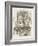 Alice Looking Through the Looking Glass 1 of 2: This Side-John Tenniel-Framed Photographic Print