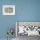 Alice Meets Tweedledum and Tweedledee-John Tenniel-Framed Art Print displayed on a wall
