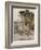 Alice, Mock-Turtle, Grypho-Arthur Rackham-Framed Art Print