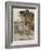 Alice, Mock-Turtle, Grypho-Arthur Rackham-Framed Art Print