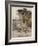 Alice, Mock-Turtle, Grypho-Arthur Rackham-Framed Art Print