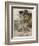 Alice, Mock-Turtle, Grypho-Arthur Rackham-Framed Art Print