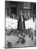 Alice Monet, St.Mark's Square, Venice, October 1908-French Photographer-Mounted Photographic Print