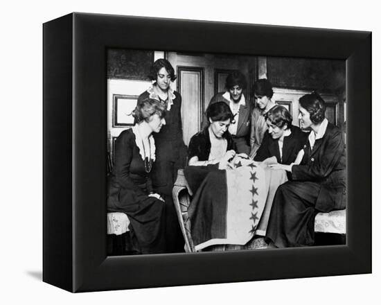 Alice Paul (1885-1977)-null-Framed Premier Image Canvas