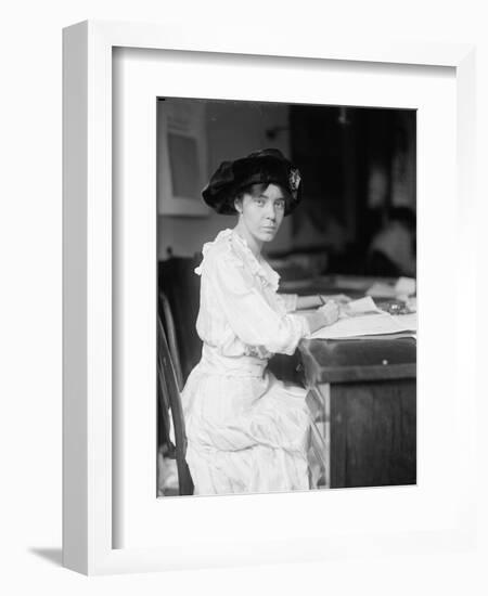 Alice Paul, 1915-Harris & Ewing-Framed Photographic Print