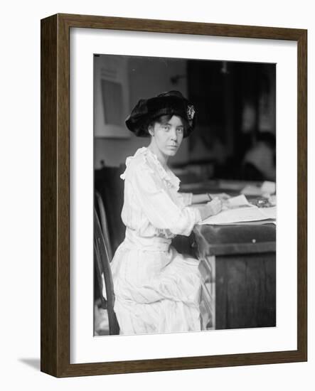 Alice Paul, 1915-Harris & Ewing-Framed Photographic Print