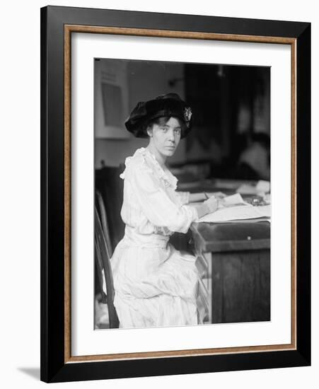 Alice Paul, 1915-Harris & Ewing-Framed Photographic Print