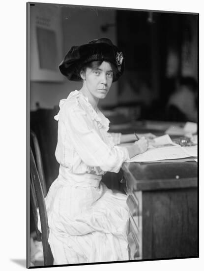 Alice Paul, 1915-Harris & Ewing-Mounted Photographic Print