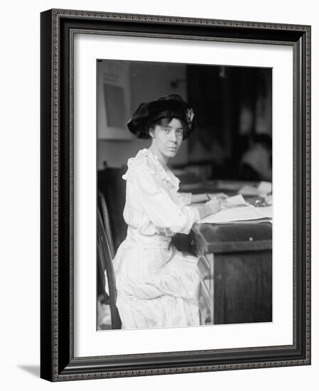 Alice Paul, 1915-Harris & Ewing-Framed Photographic Print