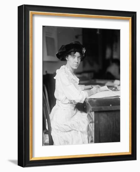 Alice Paul, 1915-Harris & Ewing-Framed Photographic Print