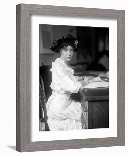 Alice Paul, 1915-null-Framed Art Print