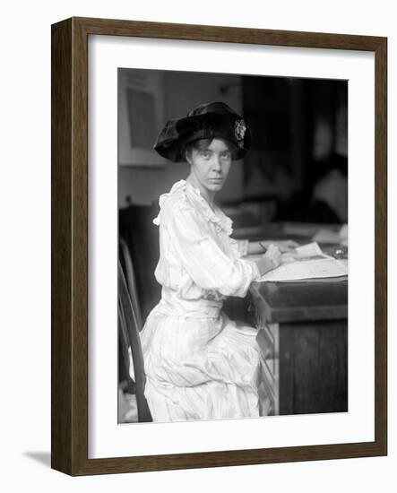 Alice Paul, 1915-null-Framed Art Print