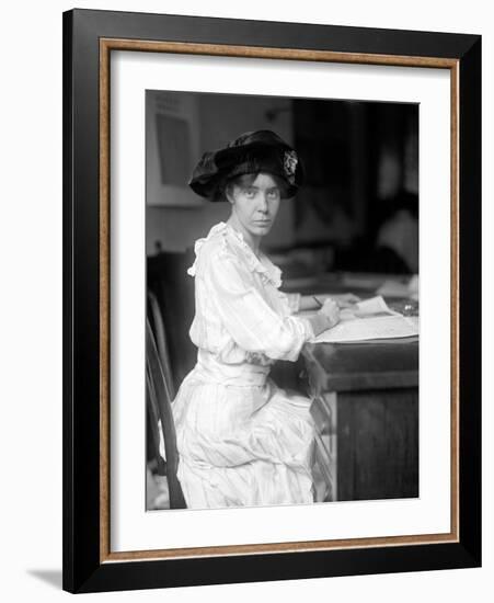 Alice Paul, 1915-null-Framed Art Print