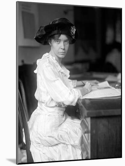 Alice Paul, 1915-null-Mounted Art Print