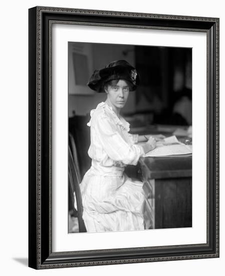 Alice Paul, 1915-null-Framed Art Print