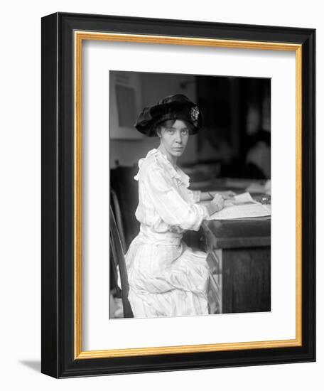 Alice Paul, 1915-null-Framed Art Print